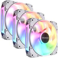 Cougar APOLAR 120 ARGB 3 Fan Pack (White)