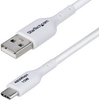 3M USB-A TO USB-C CABLE WHITE