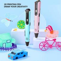 USB maitinamas 3D pieštukas,  Rožinis
