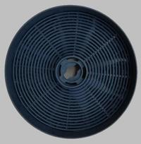 Gartraukio filtras Carbon filter for Kluge telescopic hoods