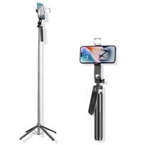 Asmenukių lazda ("Selfie sticks") „Elight P185S“ itin ilgas 1,8 m asmenukių lazdos trikojis su išmaniuoju telefonu / 3/4 varžtų tvirtinimu ir užrakto mygt