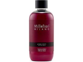 Namų kvapo papildymas Millefiori Milano Grape Cassis, 250 ml