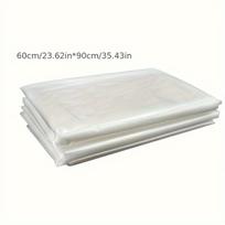 5 vnt. Dideli Skaidrūs Plastikiniai Saugojimo Maišai, 5 vnt 59,99cm*89,99cm