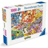 Ravensburger - Suaugusiųjų dėlionė - 1000 dalių dėlionė - Pokémon nuotykių - Suaugusiesiems ir vaikams nuo 14 metų - Kokybiška dėlionė