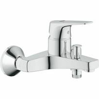 Grohe Bath/Shower Start Flow, wall mounting, threaded fitting for 1/2 flexible, metal rosettes included, chrome 23772000