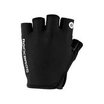 Rockbros S106bk dviračių pirštinės, Xl dydis, juodos