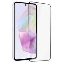 „Evelatus Samsung Galaxy A56 Corning Gorilla Glass“ antistatinis 3D pilnas dangtelis, 10 kartų tvirtesnis