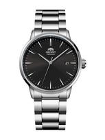 Orient Automatinis Mechaninis Laikrodis su Nerūdijančio Plieno Ciferblatu RA-AC0E01B10B juoda