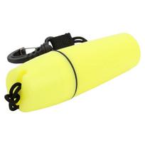 Dry Storage Box with Hook Rope Kayak Sealed Bottle Diving Dry Box Water Resistant Diving Seal Box for Swimming geltona