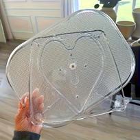 360° Sukamas Akrilo Šaldytuvo Laikymo Dėklas, Skaidri Plastikinė Organizavimo Dėžė