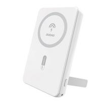 Atsarginis maitinimo šaltinis ("Power Bank") Išorinė baterija 10000mAh, 20W, USB-A / USB-C / MagSafe, balta