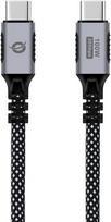 Conceptronic ETTA07B20 kabel USB USB 3.2 Gen 2x2 2 m USB C Czarny