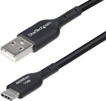 3M USB-A TO USB-C CABLE BLACK/CORD USB 2.0 DATA TRANSFER