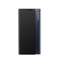 Telefono dėklas su atvartu ir stovu Samsung Galaxy S25 Edge, juodas