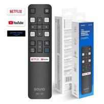 Išmaniojo (Smart TV) ir televizoriaus priedas Universal Remote Control Savio RC-23 Black