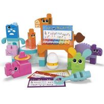 MEGA BLOKS-Fermos Muzikantai-Jausminis žaislas (45 vnt) HPB46