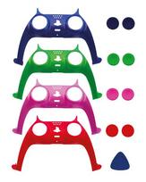Kompiuterinis žaidimas Controller Styling Kits - Faceplate and Thumb Grips x 4(White box)