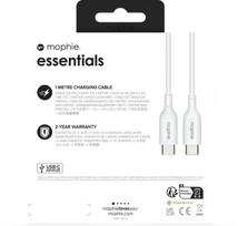 mophie-Essentials USBC-USBC 1m White