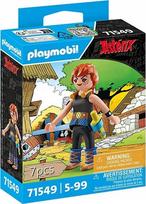 PLAYMOBIL 71549 Asteriksas: Adrenalinas, Komiksų personažai, 7 dalys Nuo 5 metų