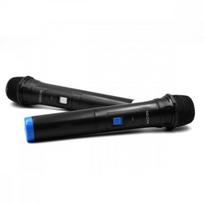 Mikrofonų Rinkinys - VocalDuo SQ1007 Belaidis Juodas Karaoke Mikrofonų Rinkinys 2.4G SQ1007