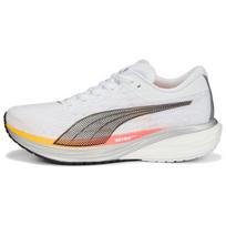 Puma Deviate Nitro 2 White Sunset Glow Vyriški sportbačiai Sun-Stream 376807-04 40 white