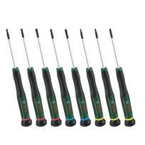 Bosch 8-piece screwdriver set (for DIY/modeling/crafts, precise and magnetic bits PH/TX/HEX/Slotted)
