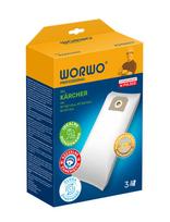WORWO Dulkių siurblių maišeliai KARCHER 6904208 / KMB07