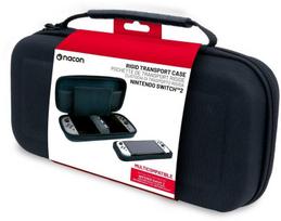 Kompiuterinis žaidimas Nacon kietas transporto dėklas – suderinamas su Nintendo Switch 2, OLED ir Lite | Juoda spalva