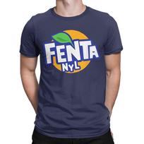 F-Fenta NYL Men T Shirt Novelty Tee Shirt Short Sleeve Round Collar T-Shirts Pure Cotton Graphic Printed Clothes M