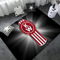 Kenworth Room Mats Washable Non-Slip Living Room Sofa Chairs Area Mat Kitchen Alfombra 40x60cm