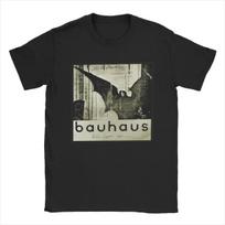 Bela Lugosi's Dead Art Bauhaus Goth T-Shirt Men Novelty Pure Cotton Tee Shirt O Neck Short Sleeve T Shirts Summer Tops#Color S juoda