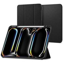 „iPad Pro 13" dėklas - SPIGEN - Urban Fit - Juodas - Lengvas - Atsparus“