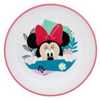 Neslystantis dubenėlis vaikams Minnie Mouse, 15 cm.