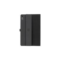 Tabletės dėklas - Tucano - Lenovo Tab P11 (2-asis gen.) - Guma - Mikropluoštas - Juoda