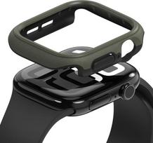 Ringke dėklas, skirtas Apple Watch 10 (46 mm), patvarus, skirtas kasdieniam naudojimui.