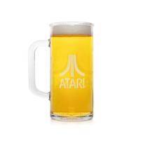 Alaus puodelis 1 pinta su Atari logotipu oficiali alaus stiklinės licencija 600 ml thumbsUp!