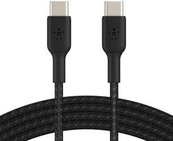 Belkin BOOST CHARGE braided Cab. USB-C/USB-C 2m bl. CAB004bt2MBK