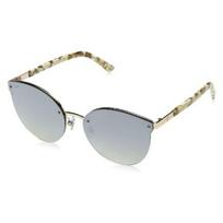 Moteriški akiniai nuo saulės Web Eyewear geltona