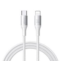 USB kabelis Joyroom S-A28 USB-C to Lightning 30W 2.0m baltas