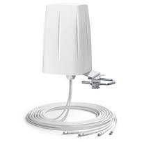 QuWireless Outdoor antenna QuOmni 5G/LTE Global MIMO 4x4, 10m cables (AO5G4-G1)