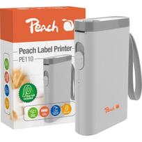 Etikečių spausdintuvas - Peach - PE110 - Bluetooth - Kompaktiškas - Baltas
