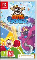 Kompiuterinis žaidimas Guts 'N Goals (Code in Box)) - Nintendo Switch