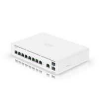 Ubiquiti UISP konsolė, valdiklis, jungiklis/vartai, 2x 10G SFP+, 9x GbE RJ45