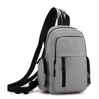 Adjustable Strap Chest Bag, Multi-functional Backpack, Sports Bag, Backpack, Zipper Anti-theft Pocket, Suitable for Daily Commut juoda