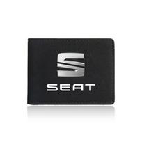 Kortelių dėklas Automobilio vairavimo dokumentų apsauginis dėklas SEAT Cupra Leon 5f Ibiza 6l 6j Leon 1p Cushion Altea Xl Leon
