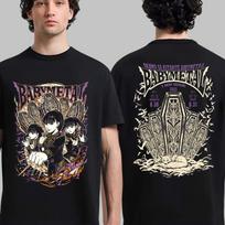 Seikima-II Vs Babymetal Akuma Ga Kitarite 2025 Living Legend T-Shirt High-end Summer Luxury Is for Both Men and Women Top Y2k S