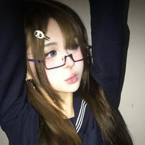 Anime apatinės dalies rėmelio akiniai moterims Anime dekoratyviniai akiniai Ins trendas Metaliniai stačiakampiai akinių rėmelio dekoracija