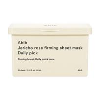 [Abib] Jericho Rose Firming Sheet Mask Daily Pick 350ml 30EA