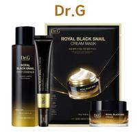[Dr.G] Karališkų juodųjų sraigių specialus rinkinys („First Essence“ 165 ml + kremas 50 ml + paakių kremas 10 ml + kreminės kaukės lapas 1ea)