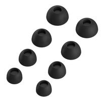 8 vnt. silikoniniai ausų antgaliai ausinėms į ausį Adapteriai True Wireless ausinėms 4 minkšti antgaliai Skersmuo 8-14 mm 1